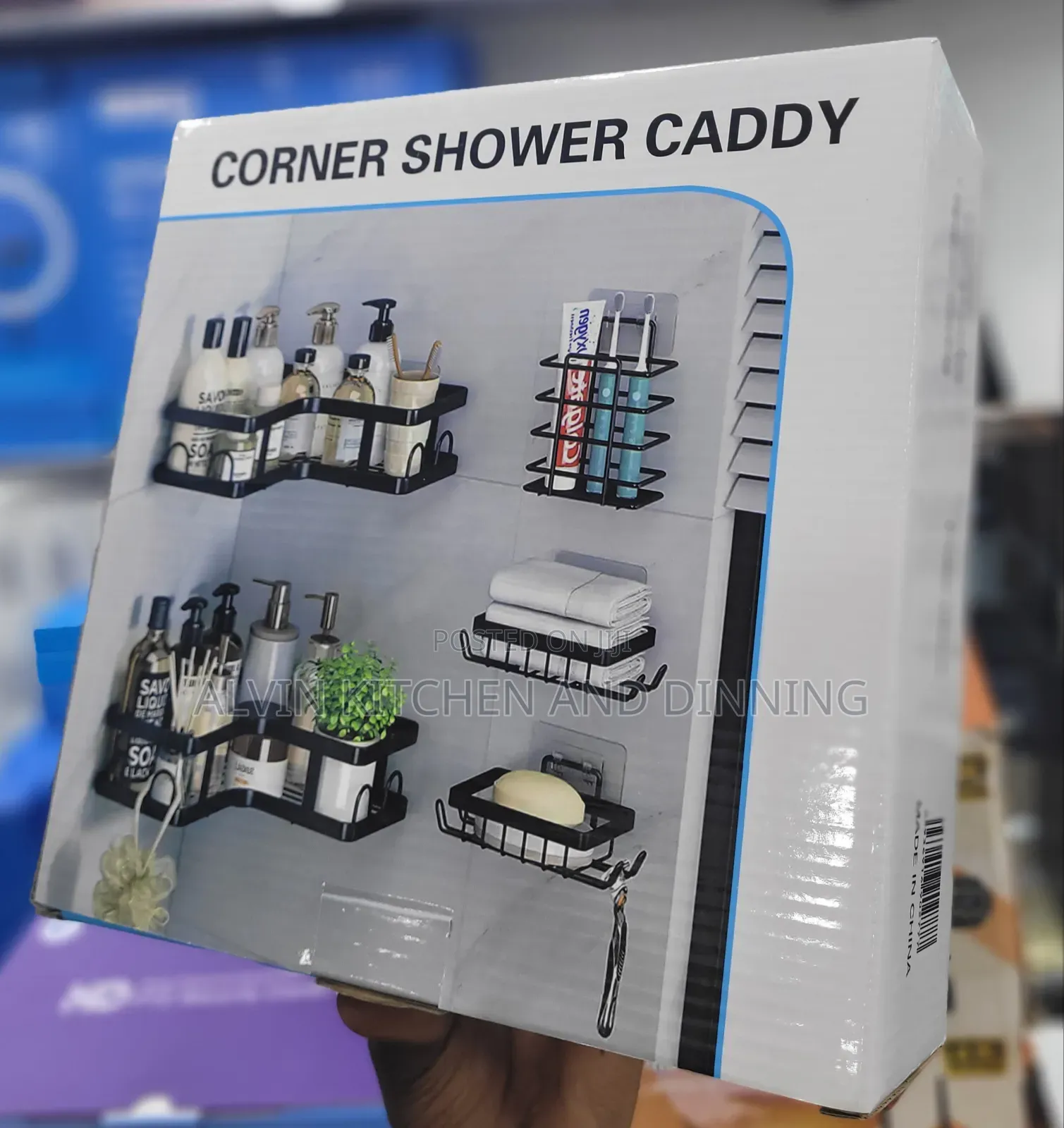 Shower Caddy Set