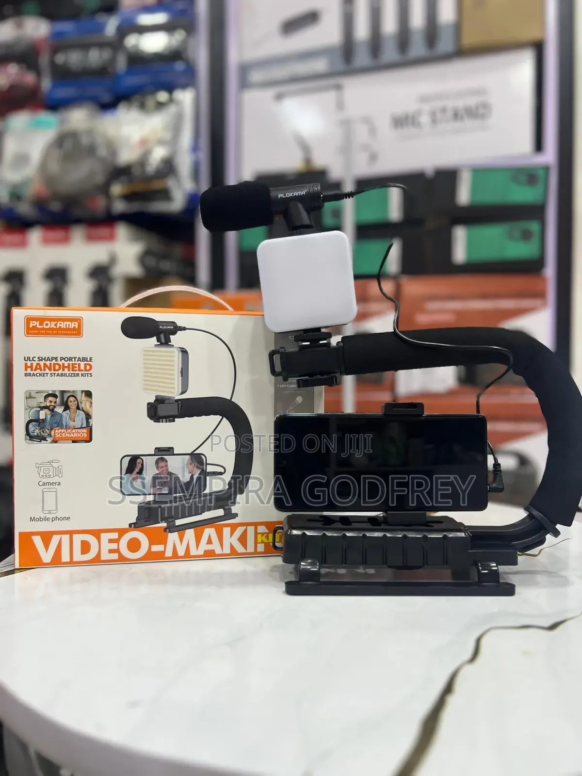 Video Making Kit for Cameras and Phones