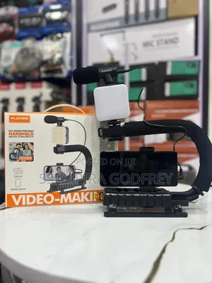 Video Making Kit for Cameras and Phones