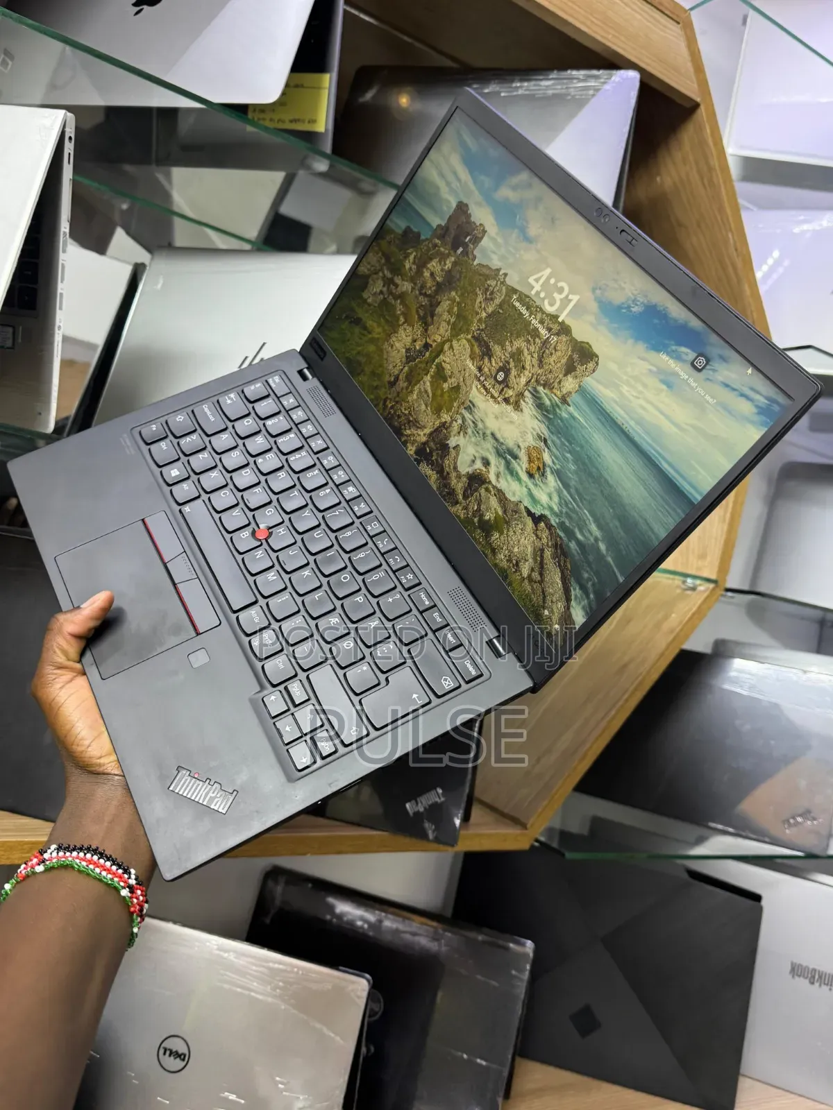 Laptop Lenovo ThinkPad X1 Carbon 16GB Intel Core i7 SSD 512GB