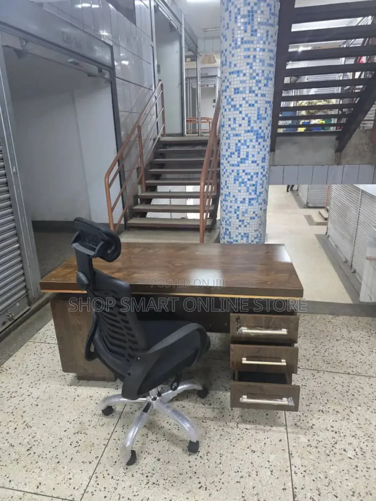 Executive Office Table and Chair