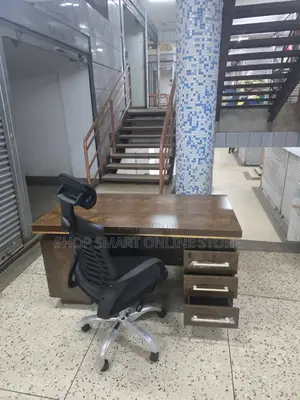 Executive Office Table and Chair