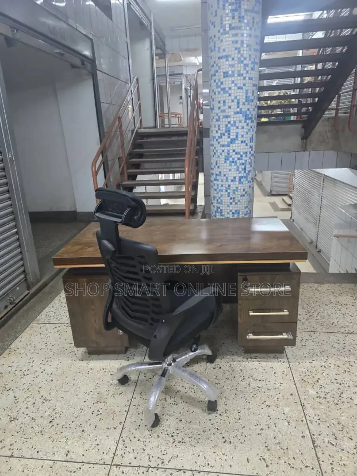 Executive Office Table and Chair