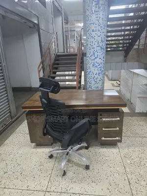 Executive Office Table and Chair