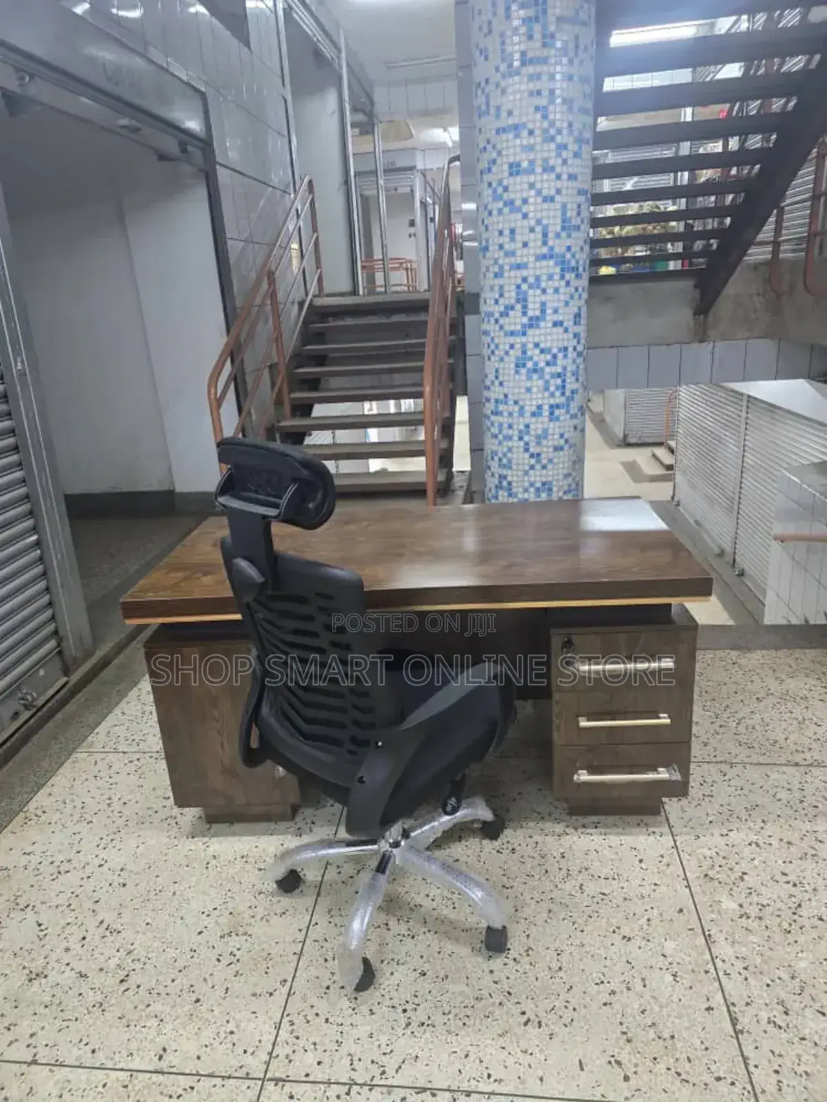 Executive Office Table and Chair