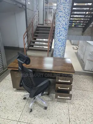 Executive Office Table and Chair