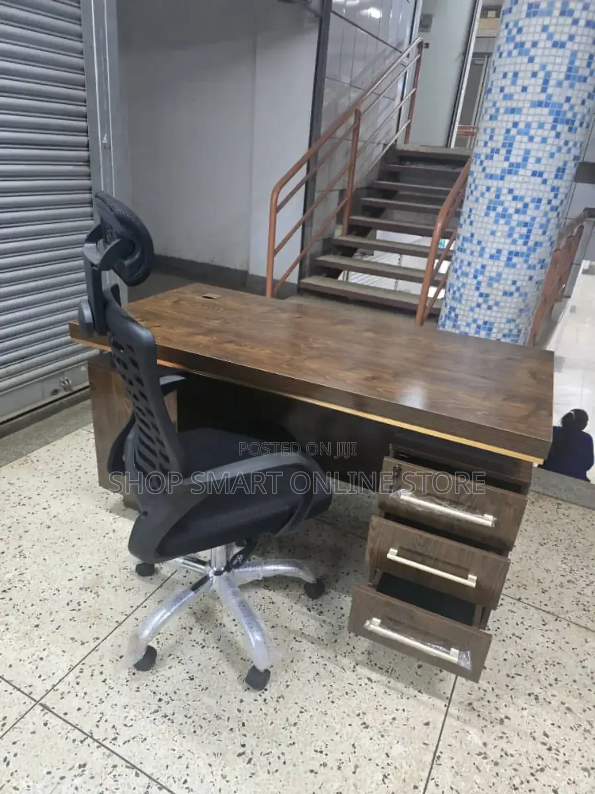 Executive Office Table and Chair
