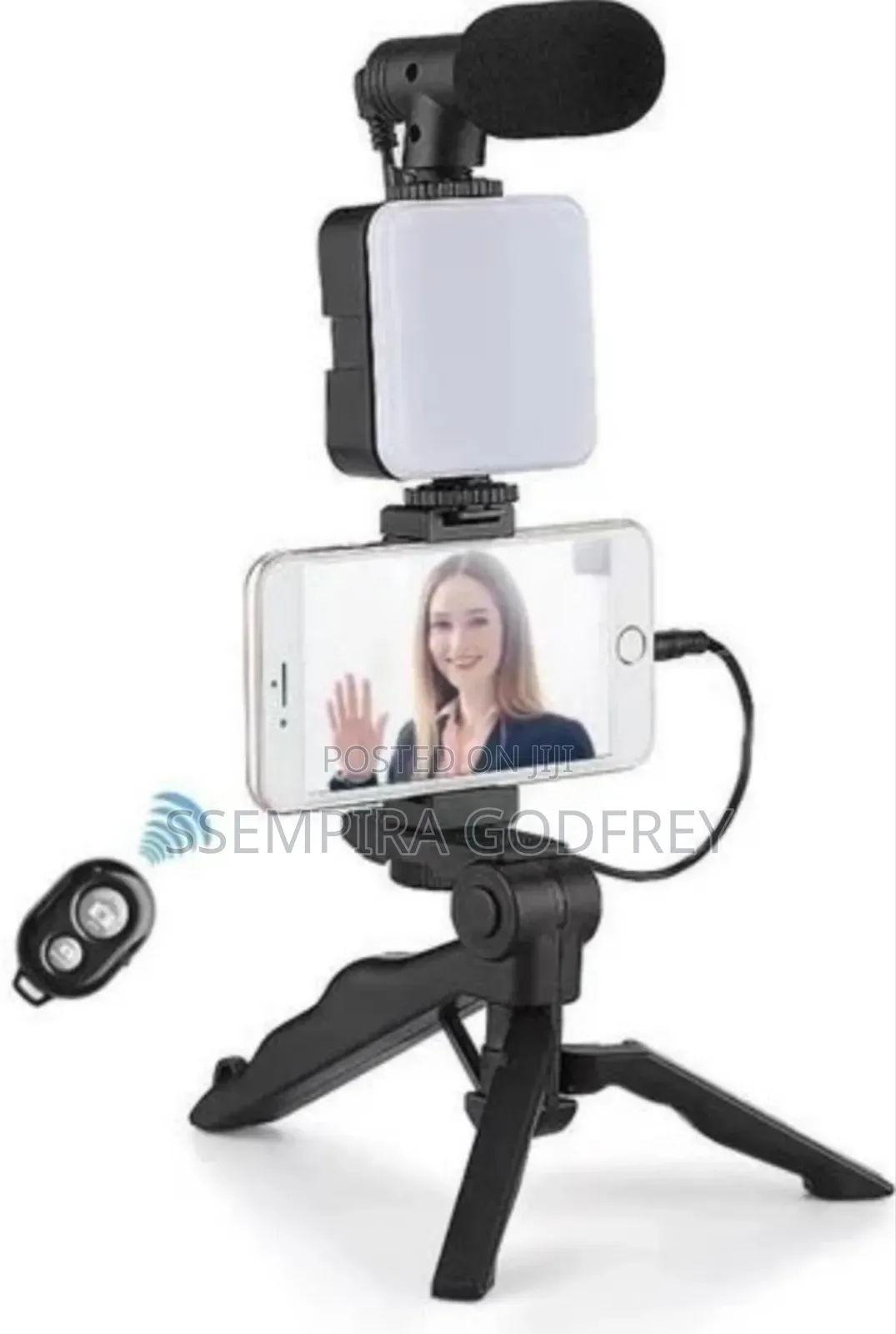 Video Making Kit for Cameras and Phones