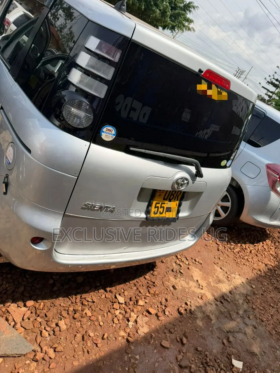 Toyota Sienta 2008 Silver