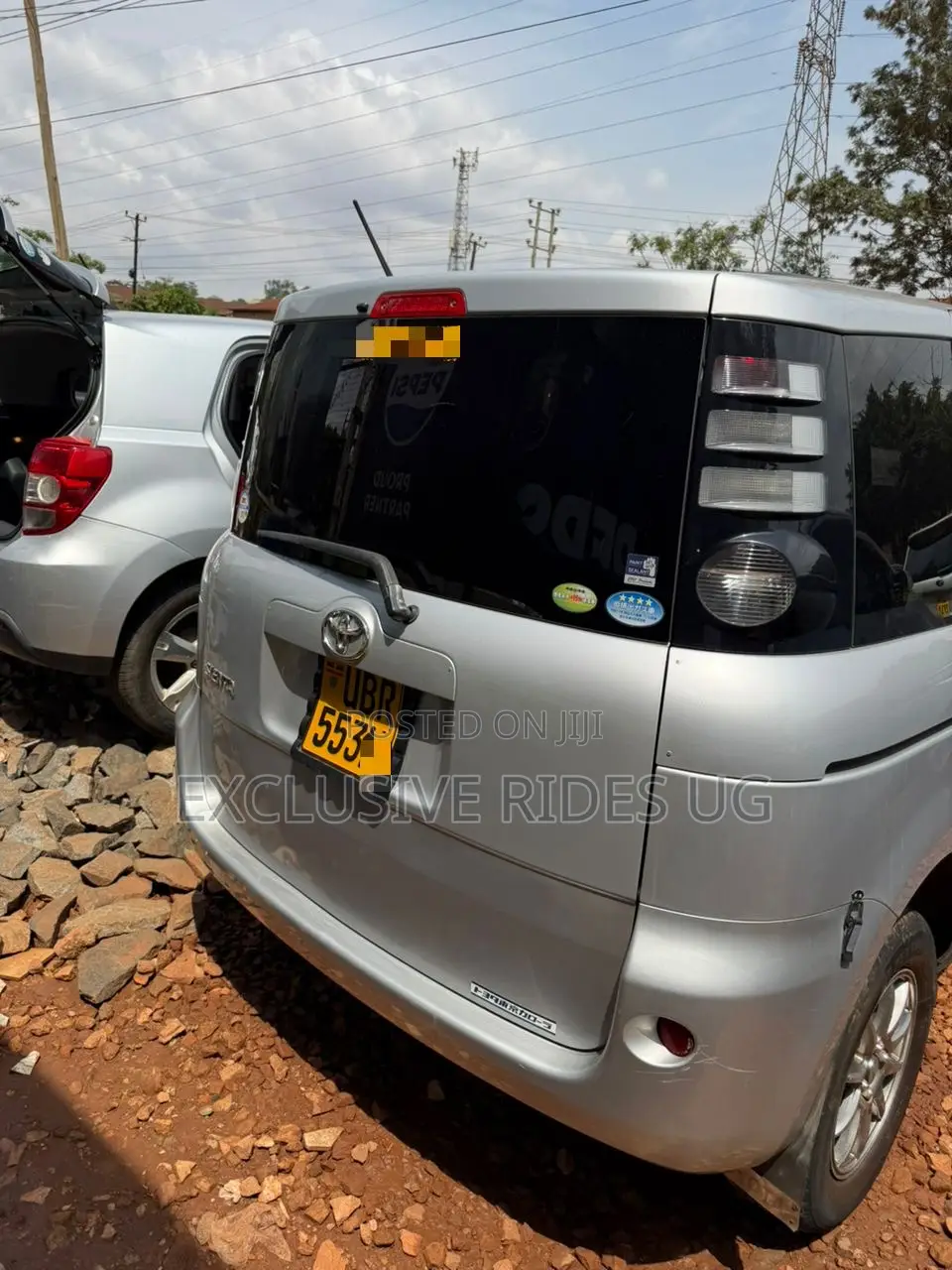 Toyota Sienta 2008 Silver