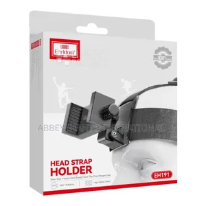 Head Strap Phone Holder