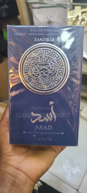 Asad Zanzibar Perfume