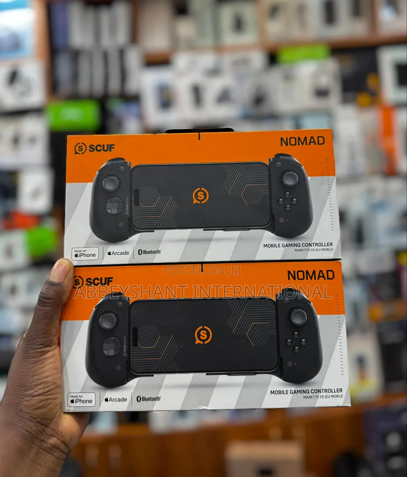 Scuf Nomad Wireless iPhone Mobile Gaming Controller