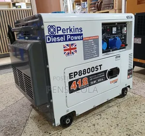Perkins 7.5kva Diesel Generator