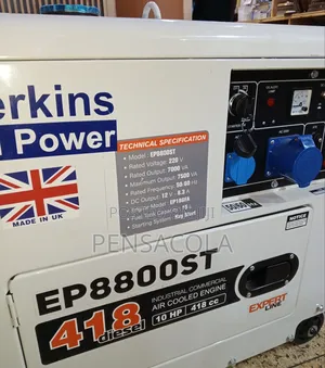 Perkins 7.5kva Diesel Generator