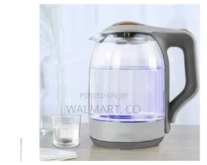 Modern Glass Cordless Electric Kettle