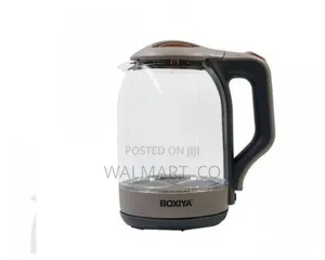 Modern Glass Cordless Electric Kettle