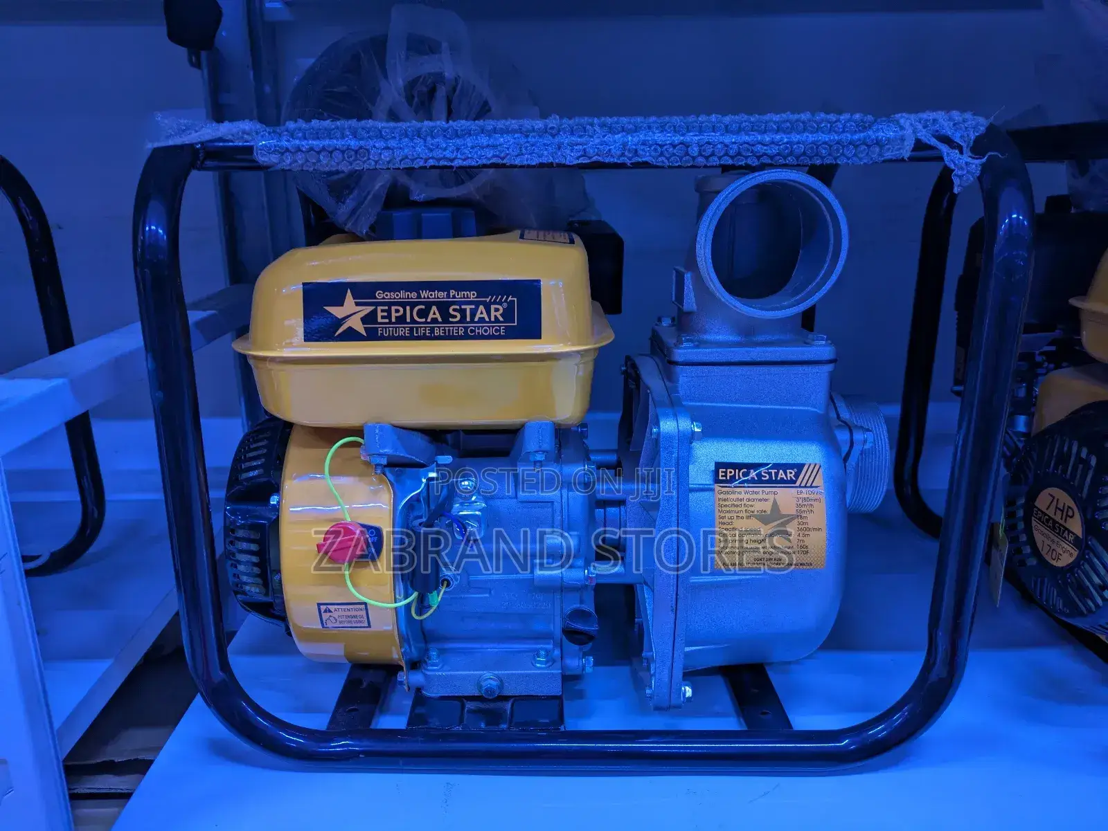 Epica Star Gasoline Water Pump