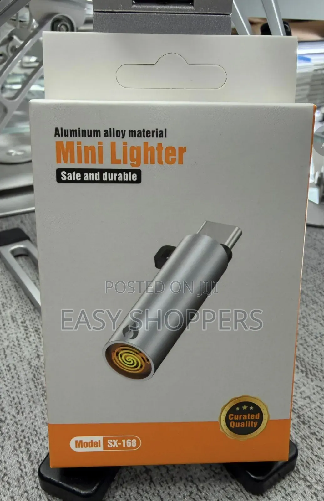 Portable Usb-C Mini Lighter Flameless