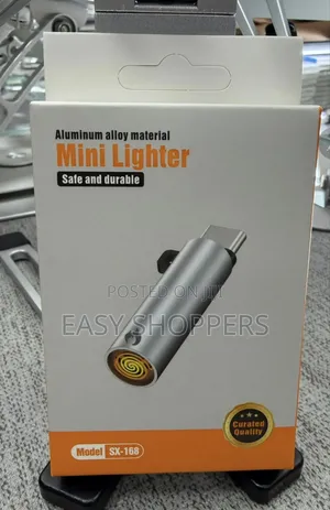 Portable Usb-C Mini Lighter Flameless