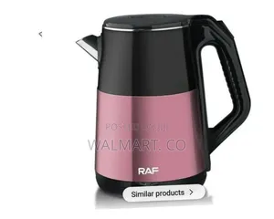 Raf Electric Kettle 2.5l With High Quality Stainless Steel Interior