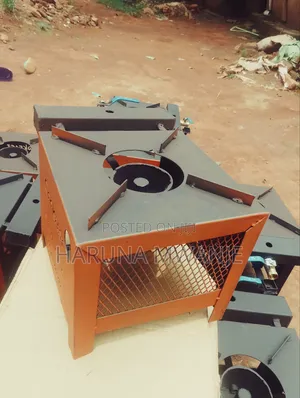 Cookfast Using, Used Engine Oil Stove