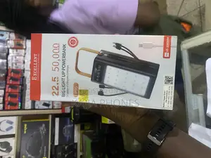 50000mah Excellent Power Bank