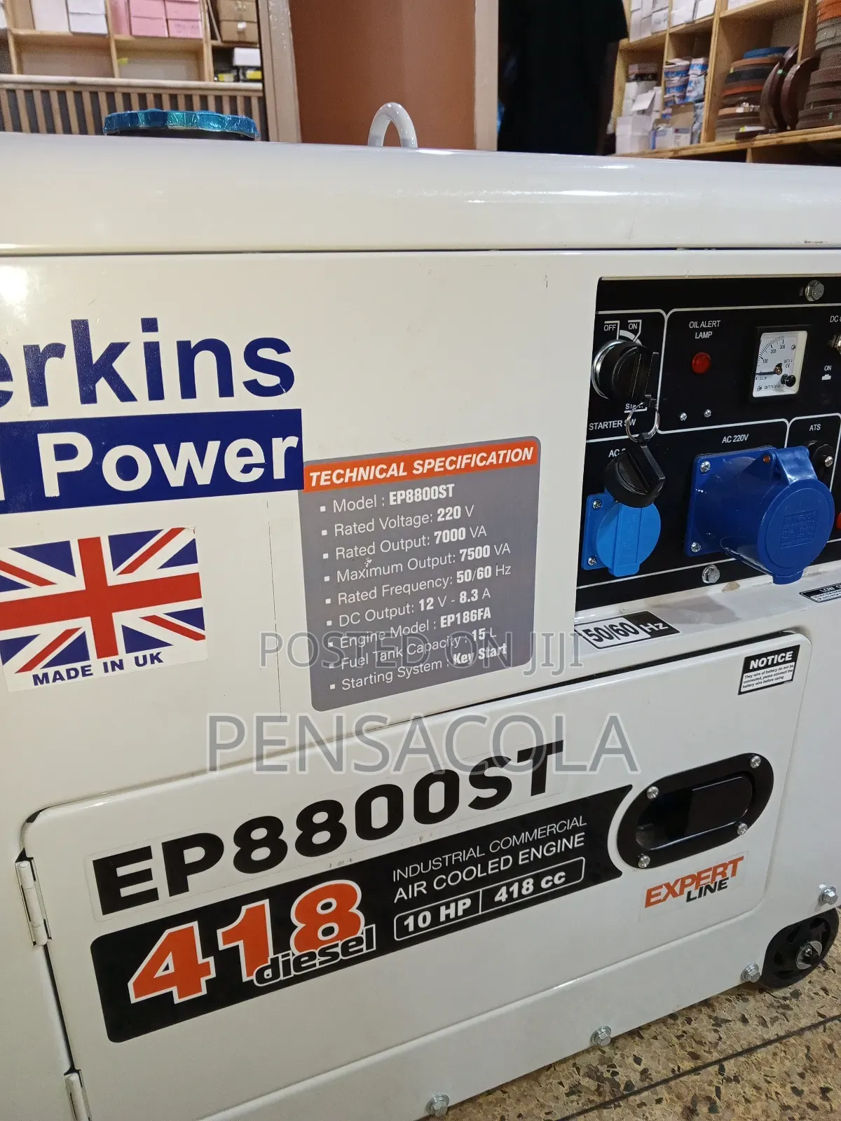 7500va Diesel Generator 7.5kva