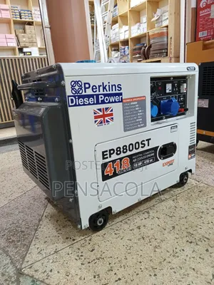 7500va Diesel Generator 7.5kva