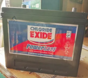 N50ah Chloride Exide Mf Power Last Car Battery