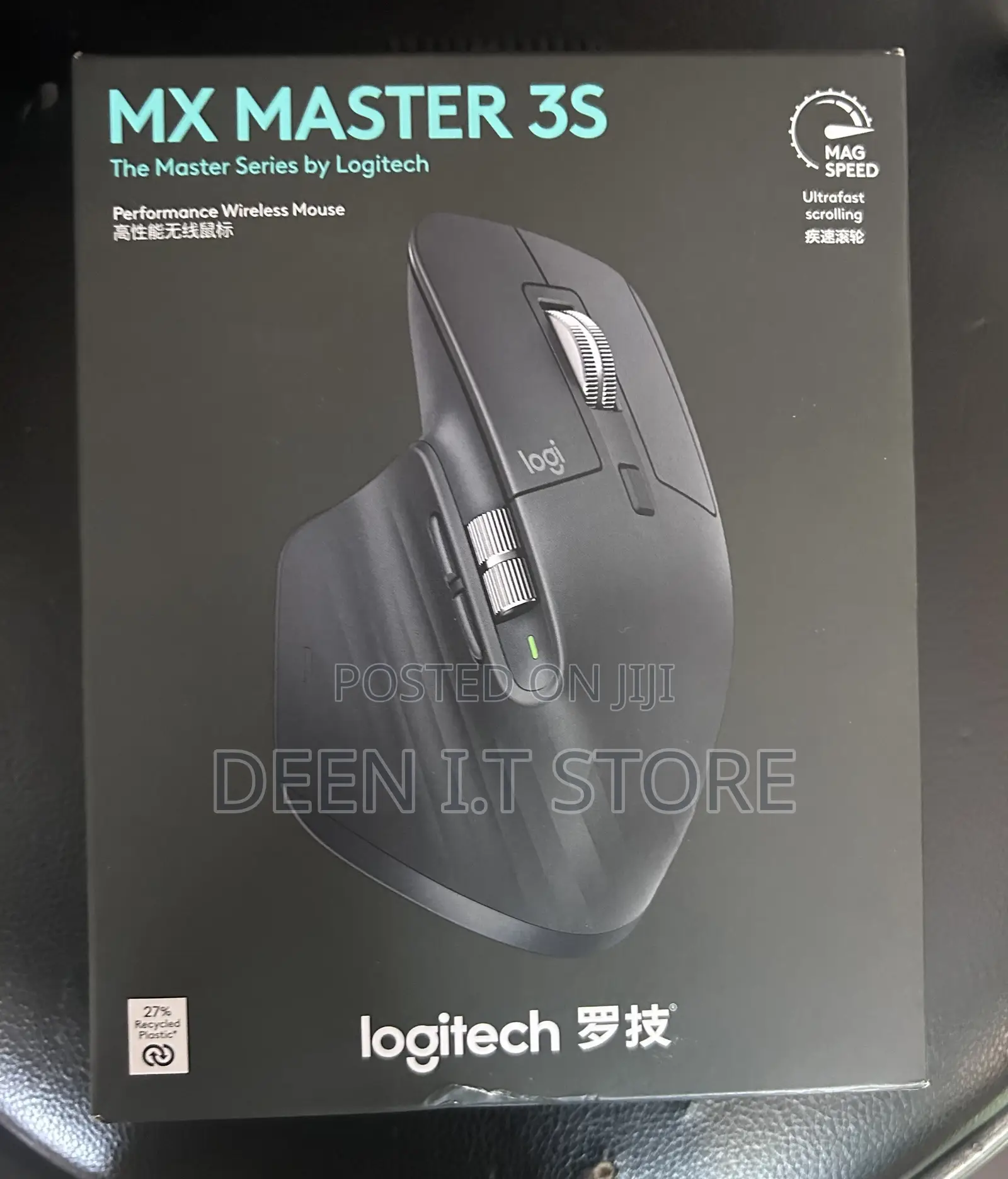 Logitech Mx Master 3s Mouse - Optical
