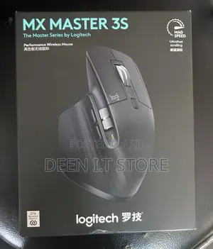 Logitech Mx Master 3s Mouse - Optical