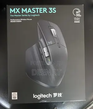 Logitech Mx Master 3s Mouse - Optical