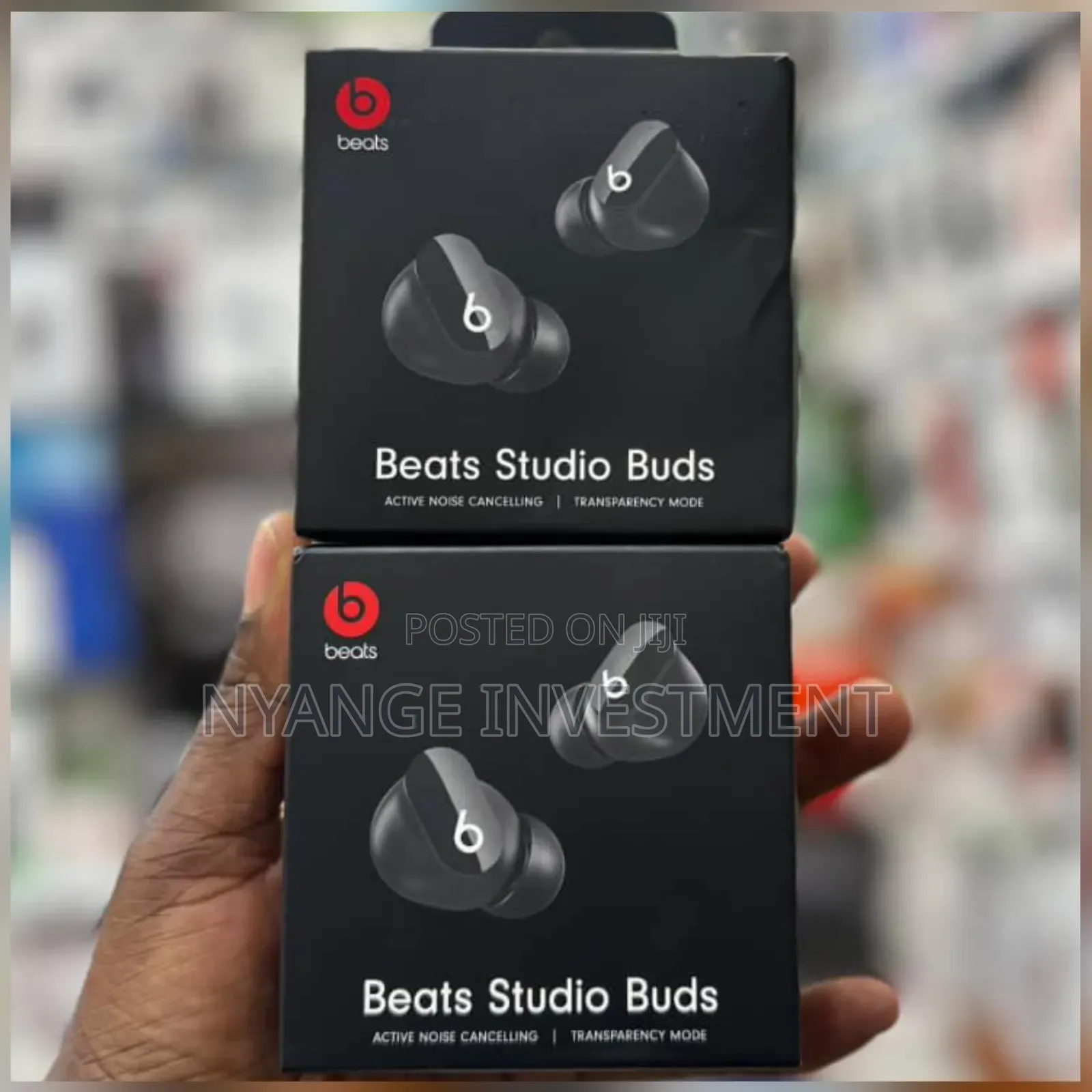 Beats Studio Buds. Wireless Earphones.