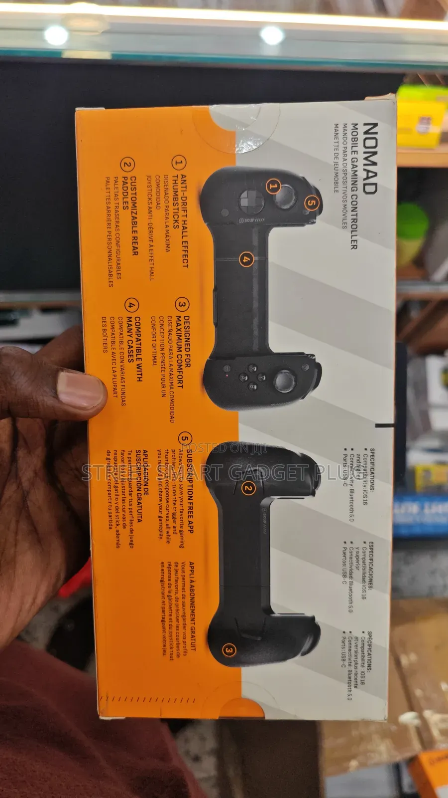 Scuf Nomad Mobile Gaming Controller