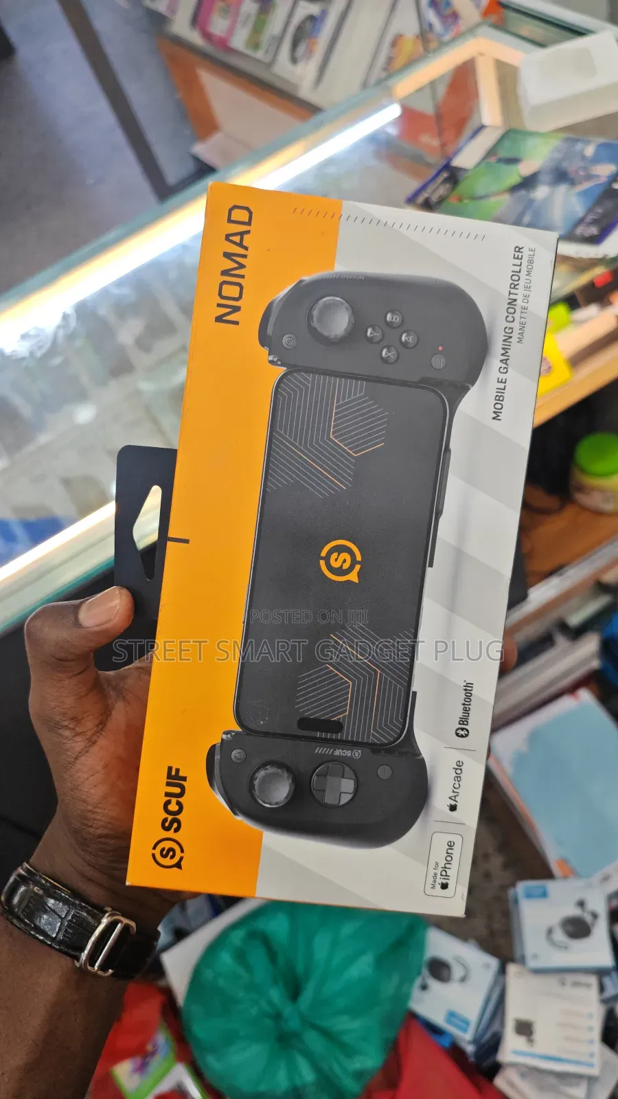 Scuf Nomad Mobile Gaming Controller