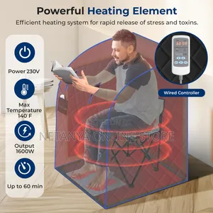One Person Infrared Portable Sauna
