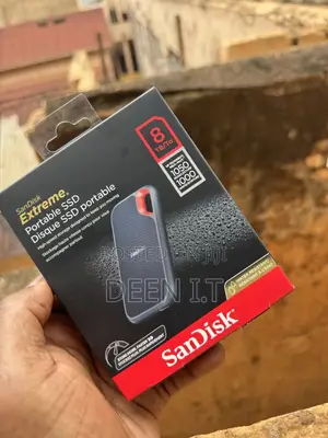 San-Disk 8tb Ext Portable SSD