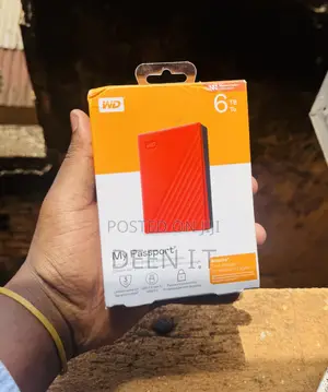 6tb Ext Wd Mypass HDD