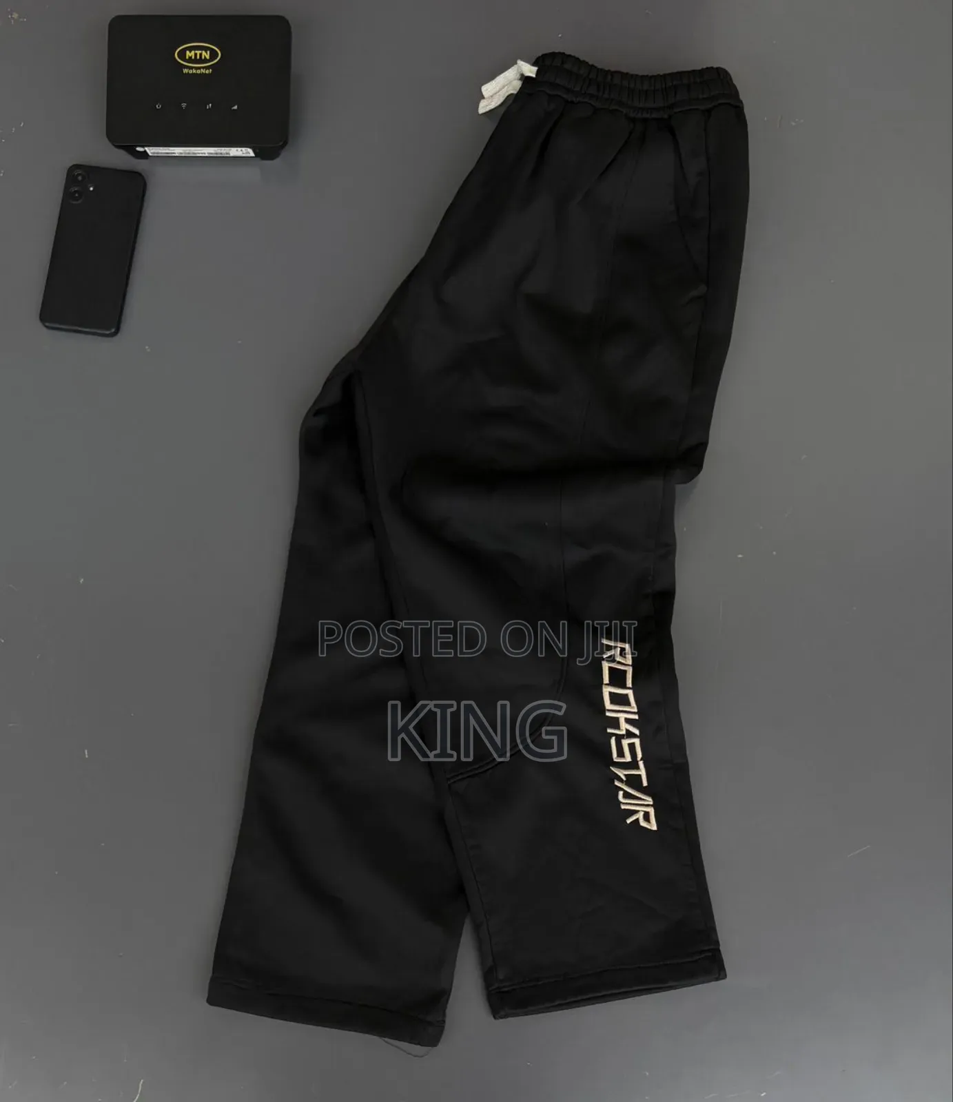 Baggy Joggers Sweater Pants