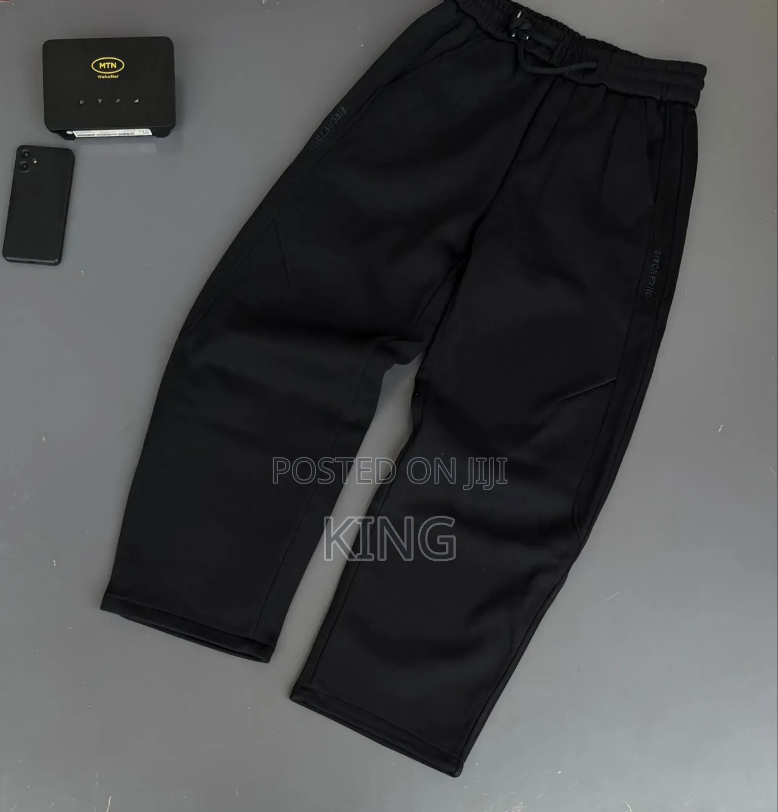 Baggy Joggers Sweater Pants