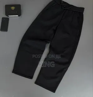 Baggy Joggers Sweater Pants