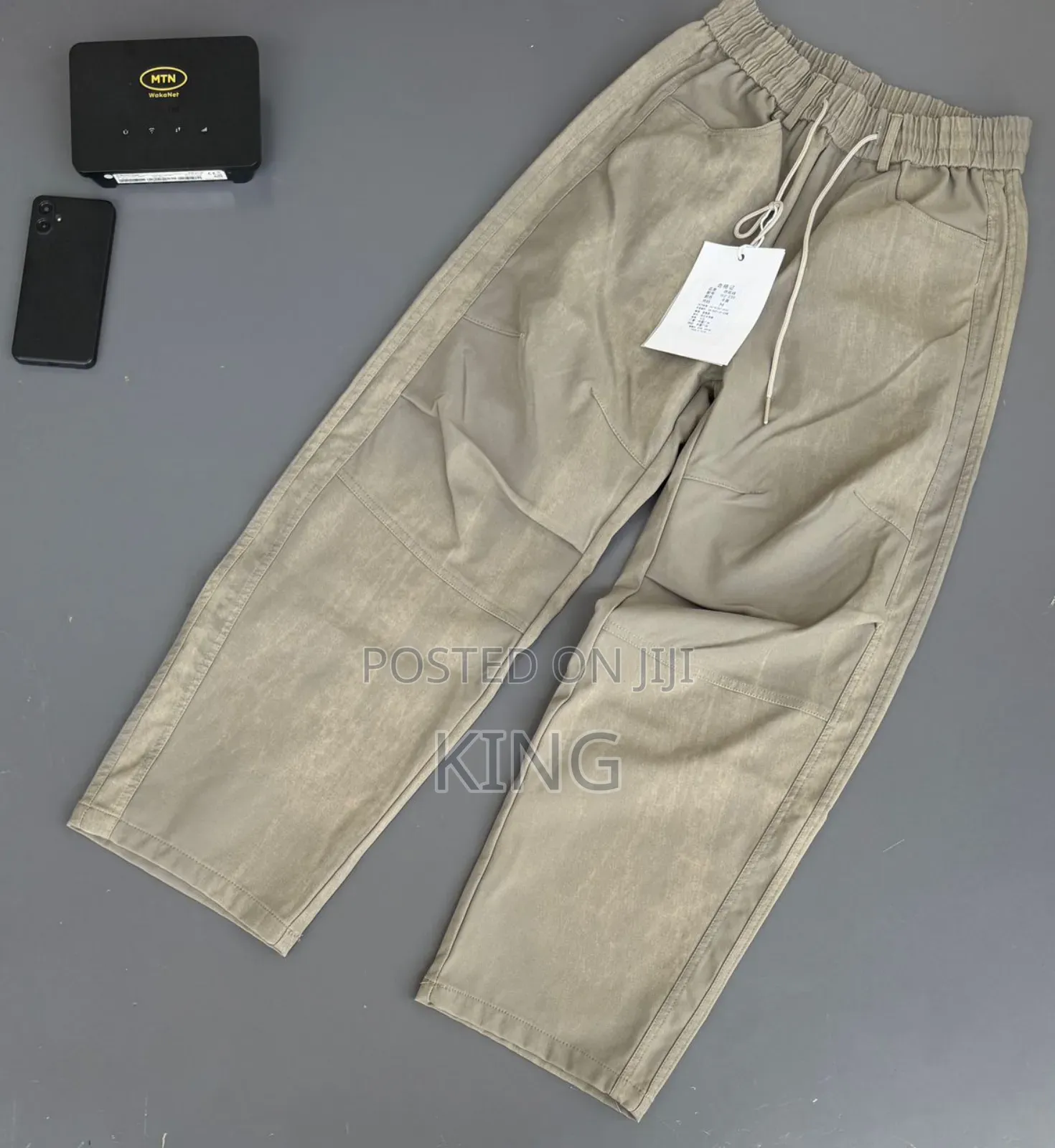 Baggy Joggers Sweater Pants