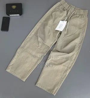 Baggy Joggers Sweater Pants