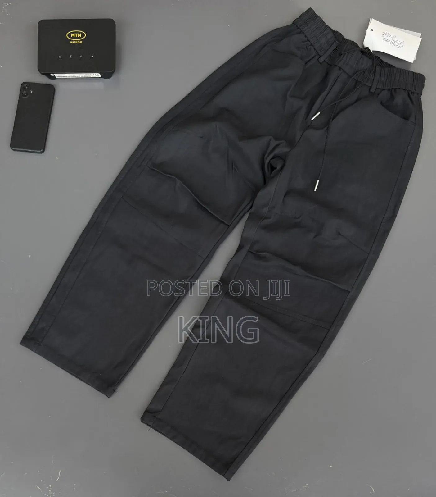 Baggy Joggers Sweater Pants