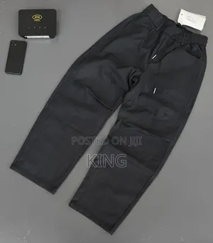 Baggy Joggers Sweater Pants