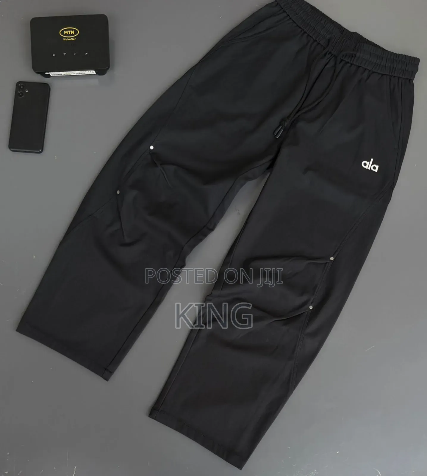 Baggy Joggers Sweater Pants