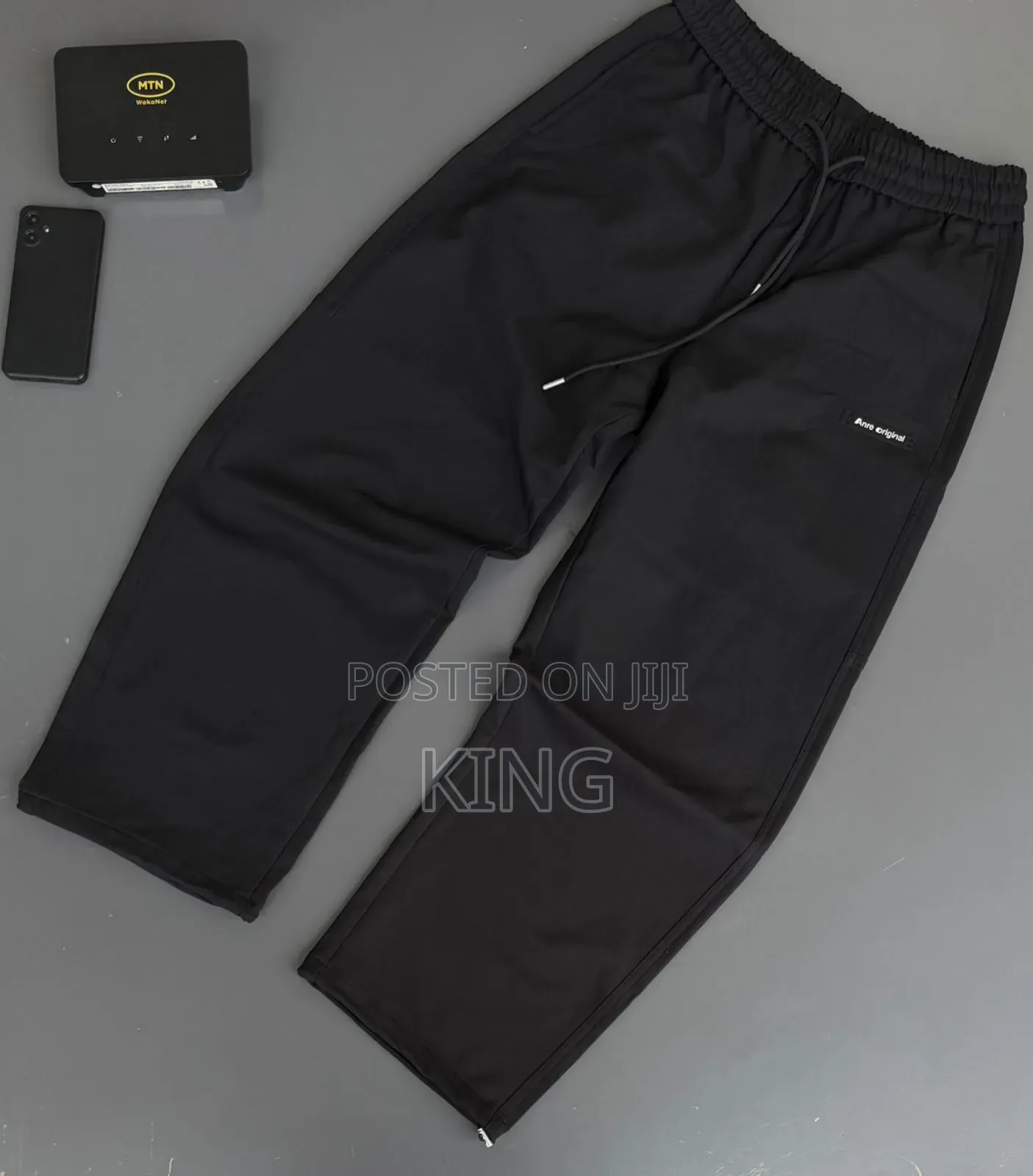 Baggy Joggers Sweater Pants