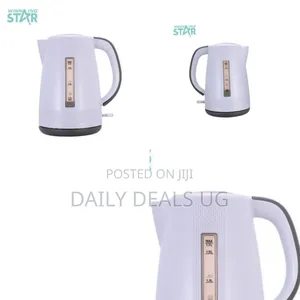 Winning Star 1.7l Cordless Electric Kettle