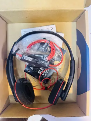 Poly Blackwire 3220 Stereo Usb-C Headset +Usb-C/a Adapter